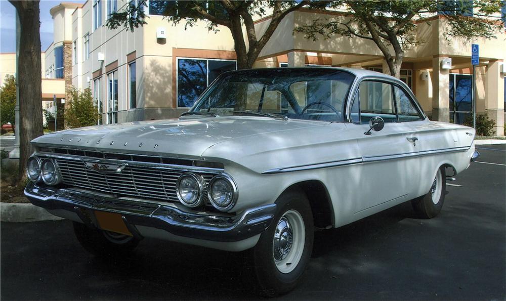 1961 CHEVROLET BEL AIR 2 DOOR COUPE