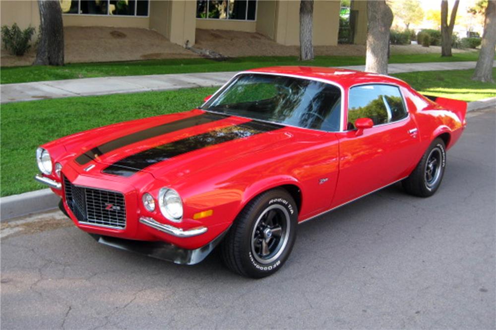 1971 CHEVROLET CAMARO CUSTOM COUPE