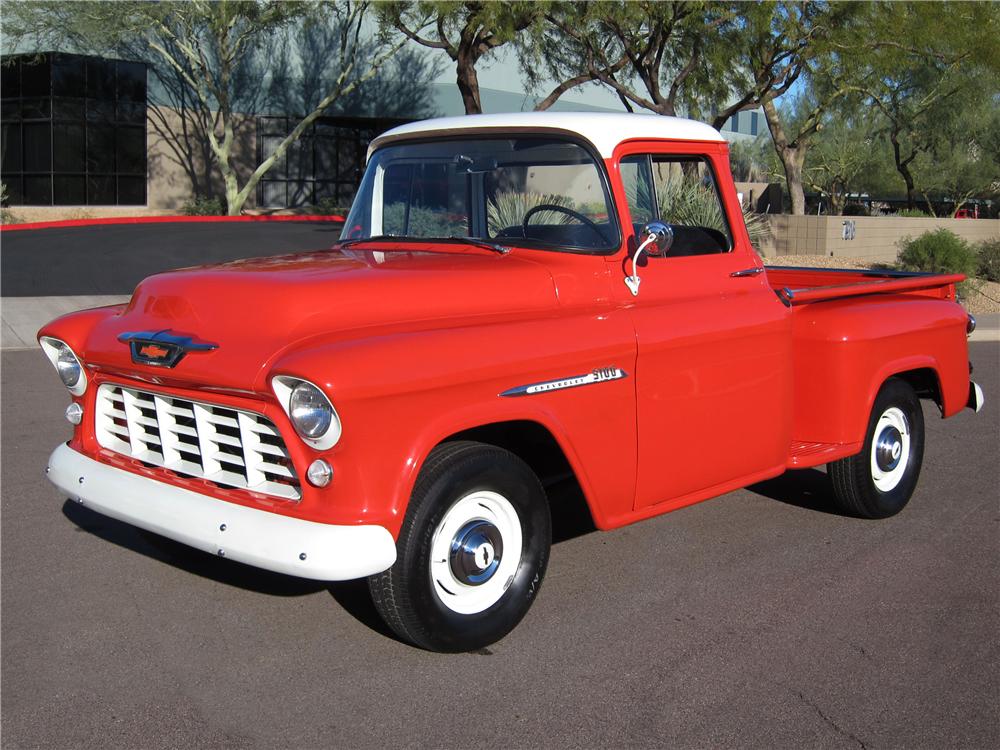 1955 CHEVROLET 3100 PICKUP