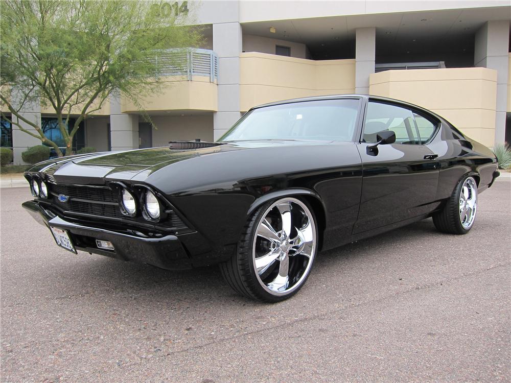 1969 CHEVROLET CHEVELLE CUSTOM 2 DOOR