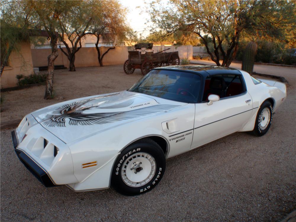 1981 PONTIAC FIREBIRD TRANS AM COUPE