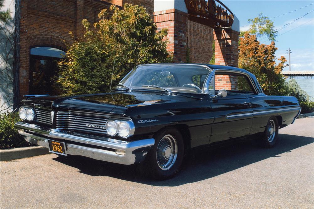 1962 PONTIAC CATALINA 2 DOOR HARDTOP