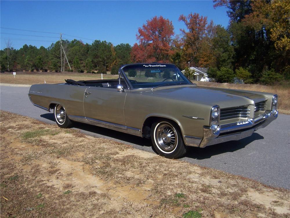 1964 PONTIAC BONNEVILLE CONVERTIBLE