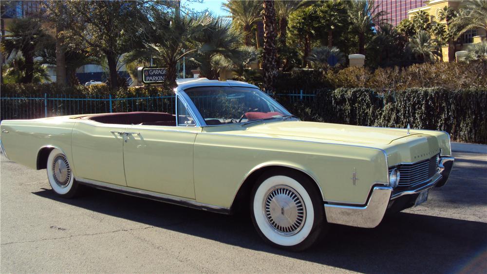 1966 LINCOLN CONTINENTAL CONVERTIBLE