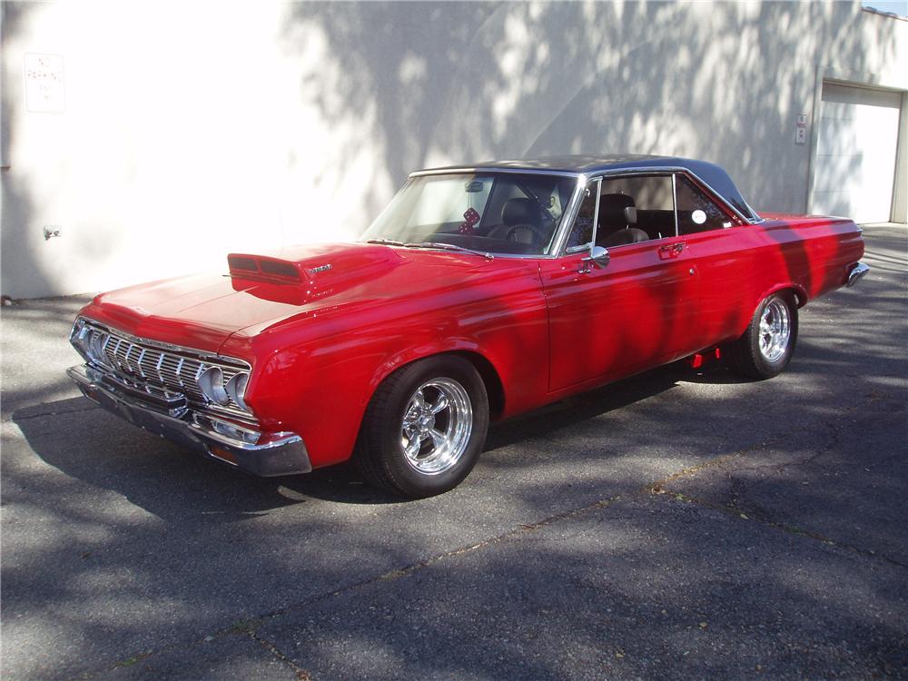 1964 PLYMOUTH SPORT FURY CUSTOM 2 DOOR HARDTOP