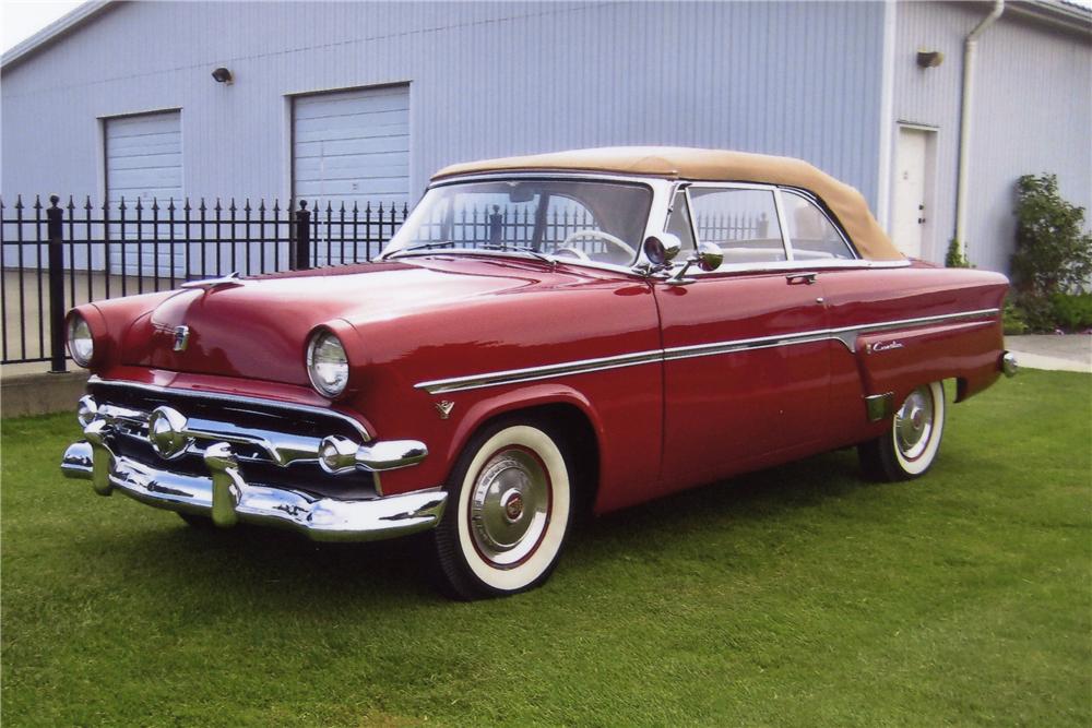 1954 FORD CRESTLINER CONVERTIBLE