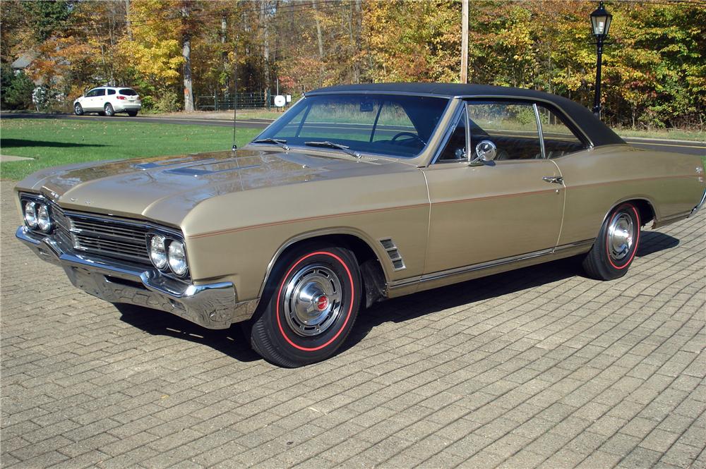 1966 BUICK GRAN SPORT 2 DOOR COUPE