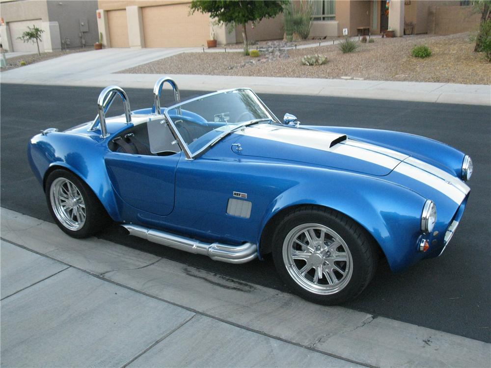 1965 FACTORY FIVE COBRA RE-CREATION ROADSTER