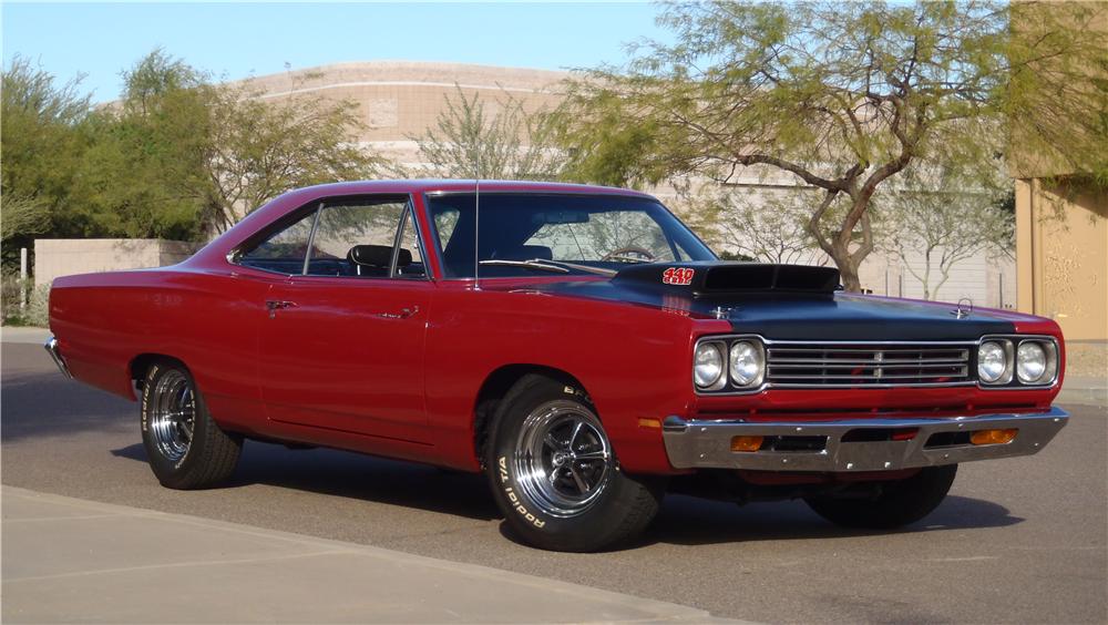 1969 PLYMOUTH ROAD RUNNER CUSTOM 2 DOOR HARDTOP