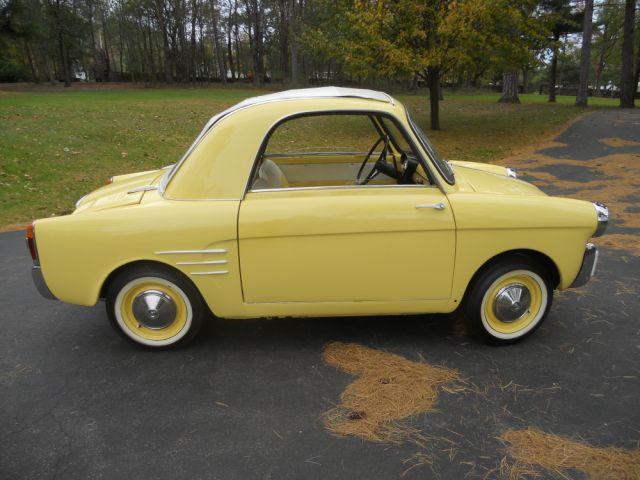 1959 AUTOBIANCHI TRANSFORMABLE 2 DOOR