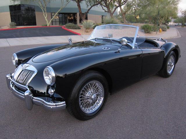 1958 MG A CONVERTIBLE