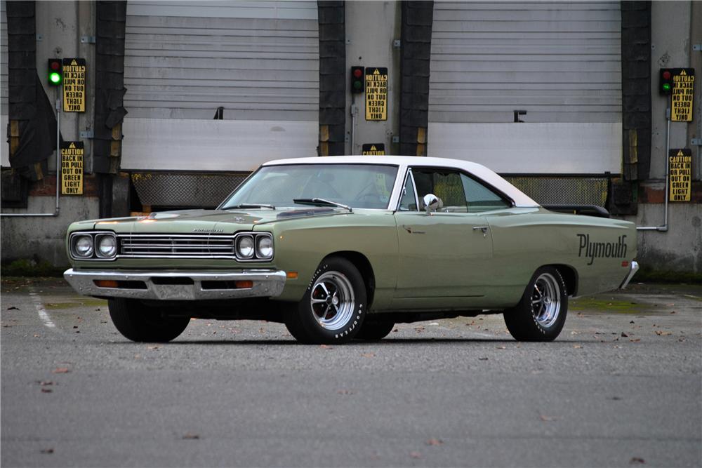 1969 PLYMOUTH ROAD RUNNER 2 DOOR COUPE