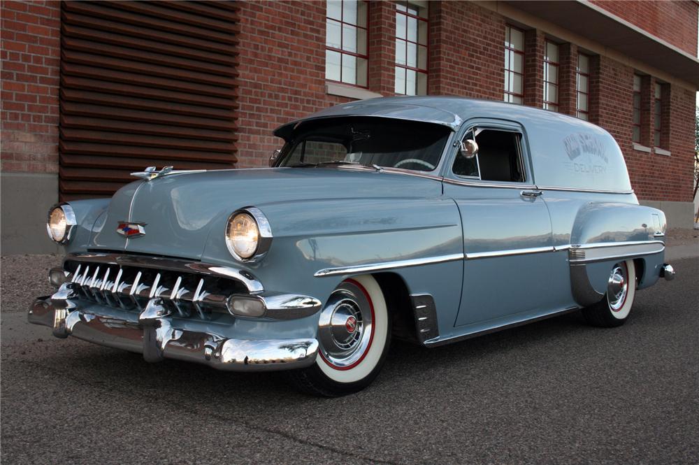 1954 CHEVROLET SEDAN DELIVERY CUSTOM