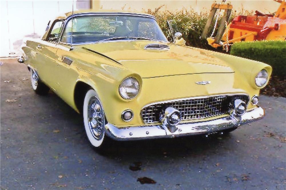 1956 FORD THUNDERBIRD CONVERTIBLE