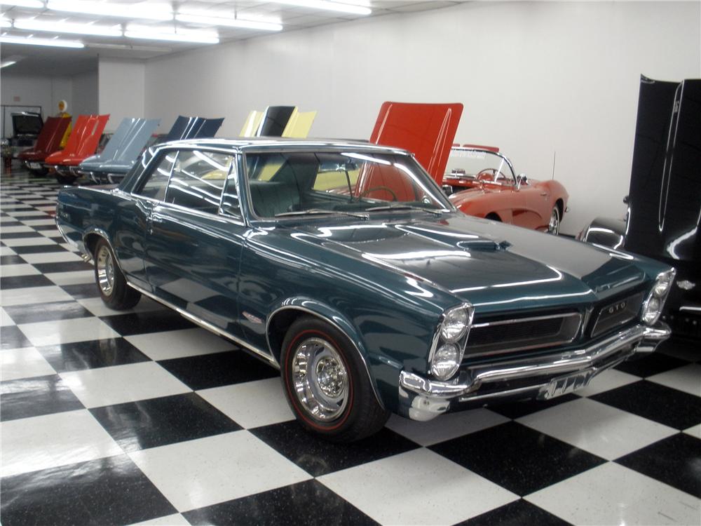 1965 PONTIAC GTO COUPE