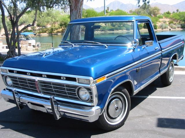 1974 FORD F-100 PICKUP