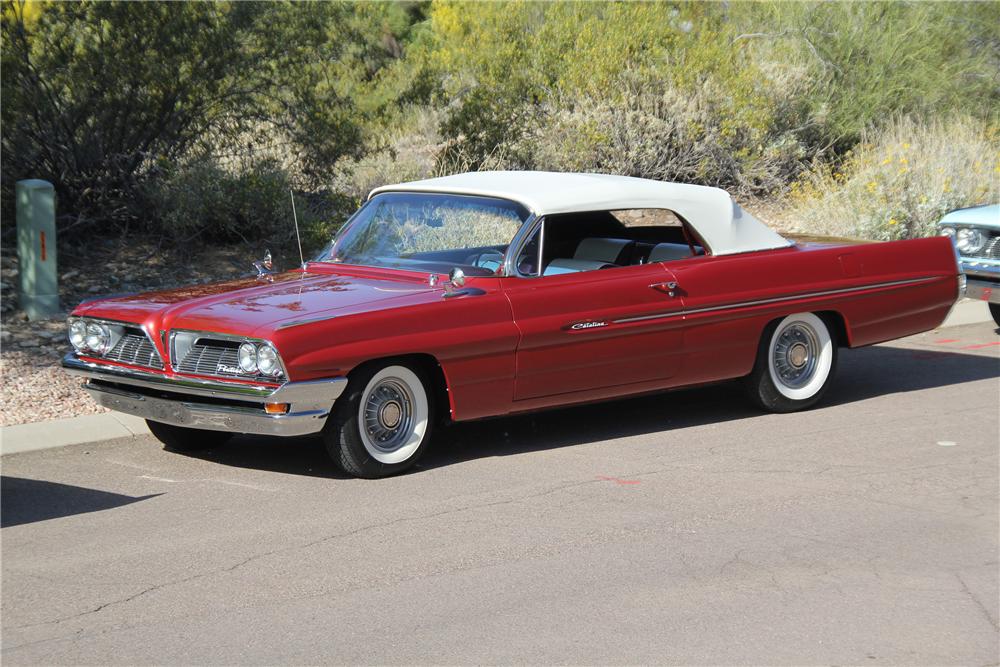 1961 PONTIAC CATALINA CONVERTIBLE