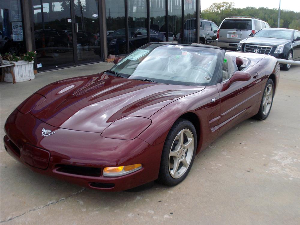 2003 CHEVROLET CORVETTE CONVERTIBLE