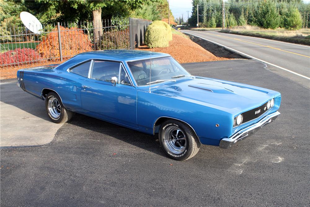 1968 DODGE SUPER BEE 2 DOOR SEDAN