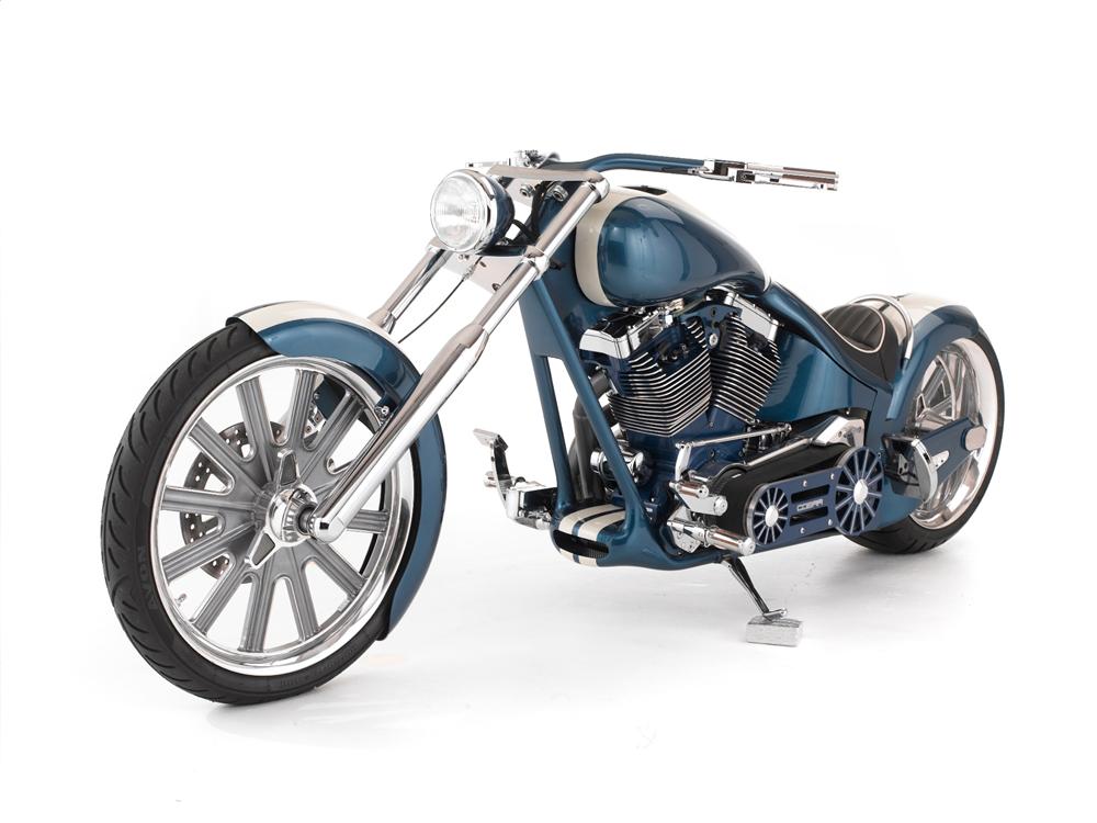 2007 ZACKYS CUSTOM SHELBY COBRA TRIBUTE CHOPPER