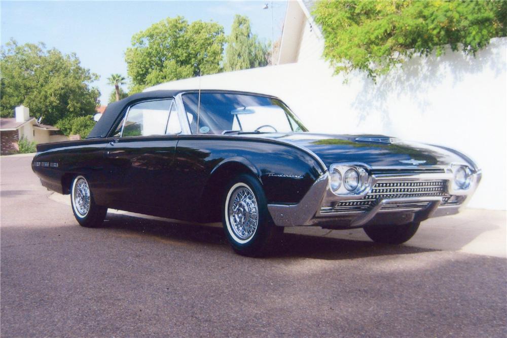 1962 FORD THUNDERBIRD CONVERTIBLE