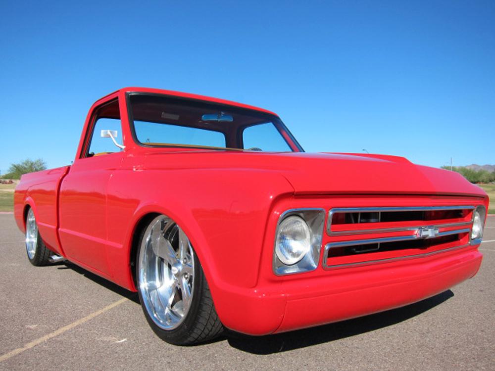 1968 CHEVROLET C-10 CUSTOM PICKUP