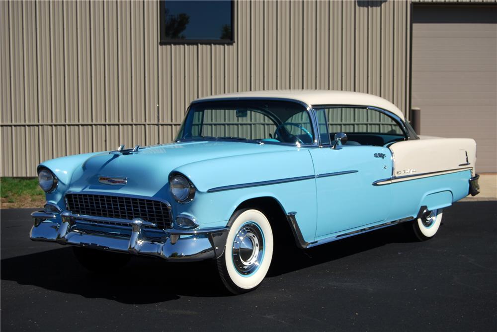 1955 CHEVROLET BEL AIR 2 DOOR HARDTOP