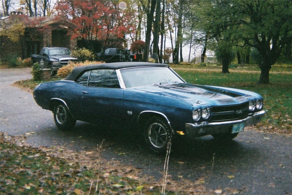 1970 CHEVROLET CHEVELLE SS CONVERTIBLE