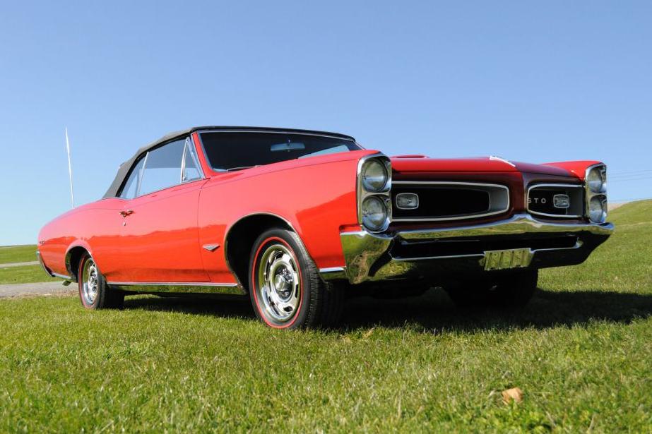 1966 PONTIAC GTO CONVERTIBLE