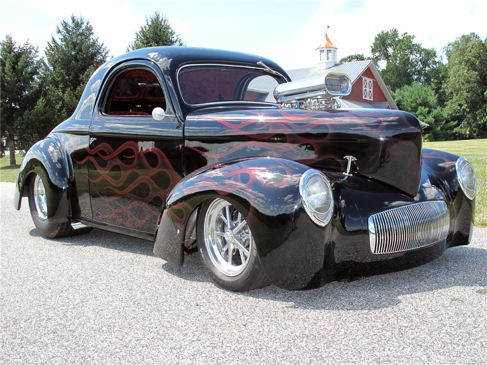 1941 WILLYS CUSTOM 2 DOOR COUPE