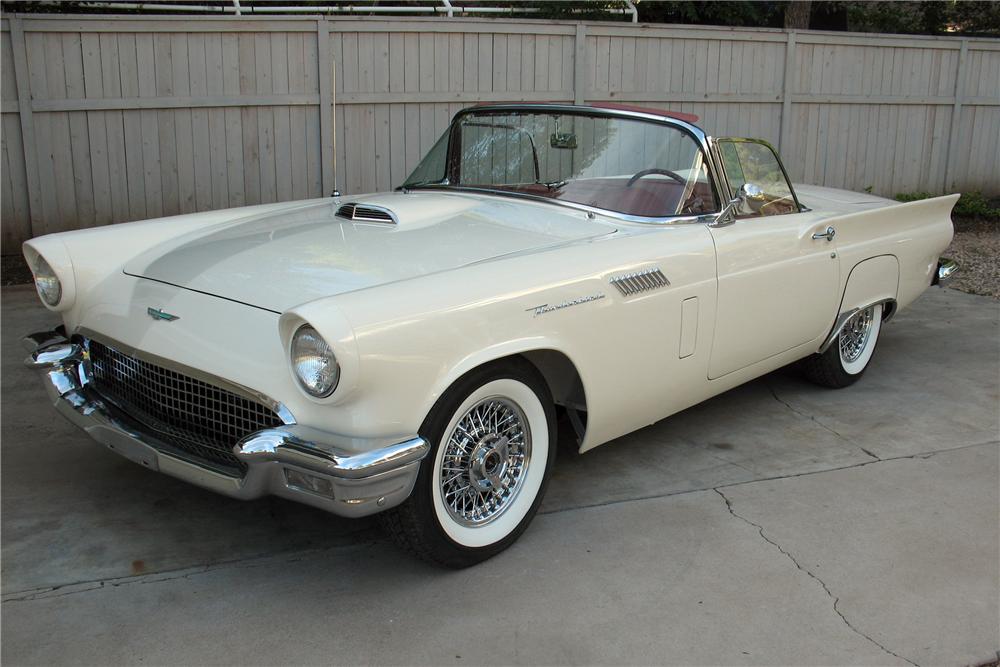 1957 FORD THUNDERBIRD CONVERTIBLE