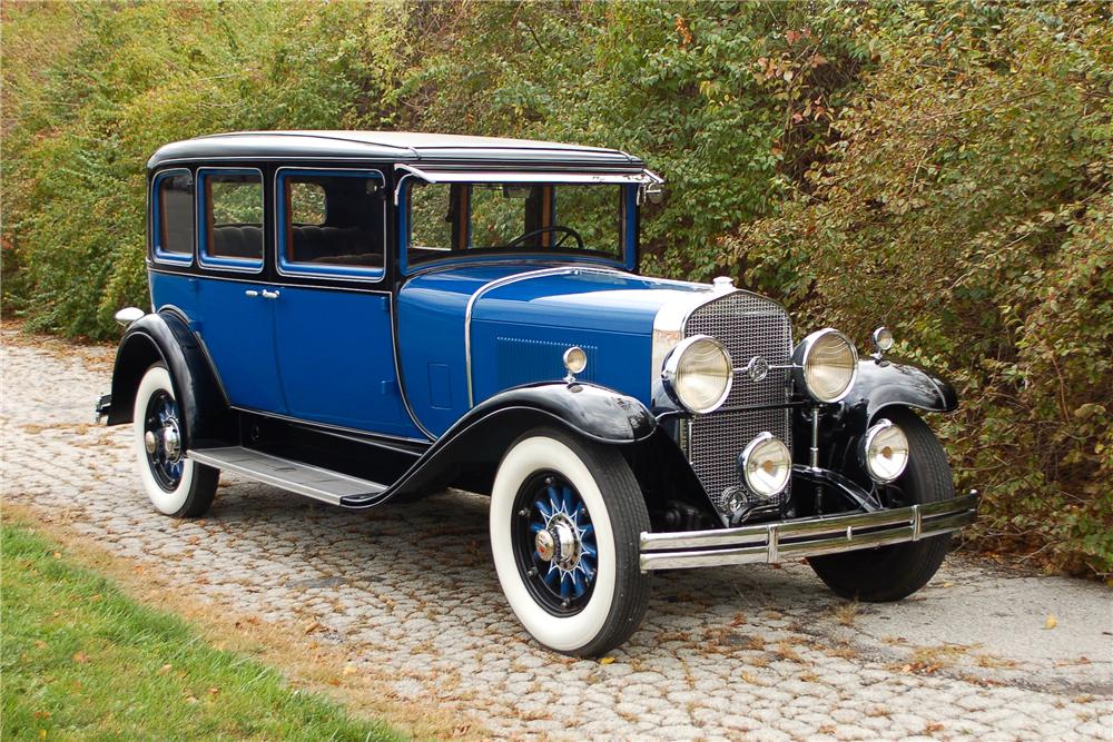 1929 LASALLE 328 4 DOOR SEDAN