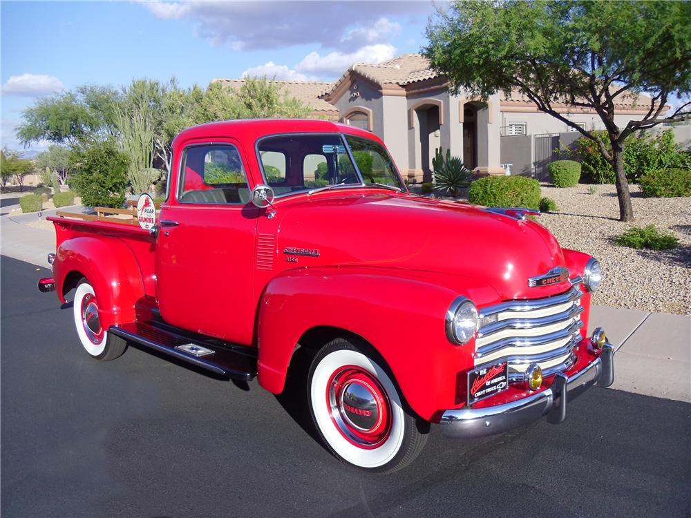 1950 CHEVROLET 3100 PICKUP