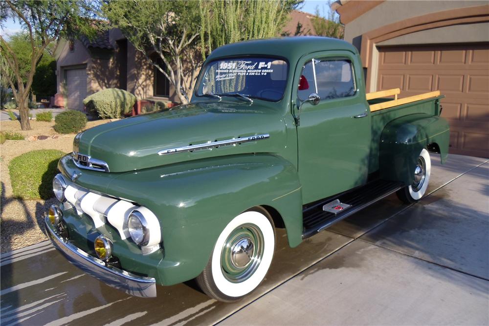 1951 FORD F-1 PICKUP