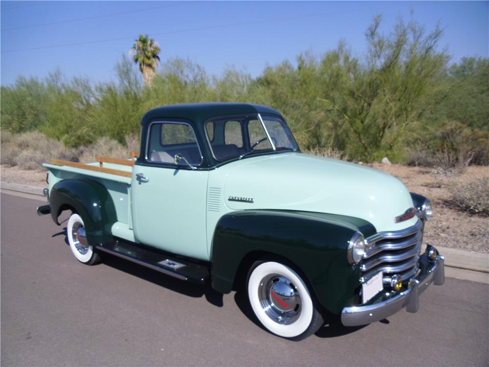 1953 CHEVROLET 3100 PICKUP