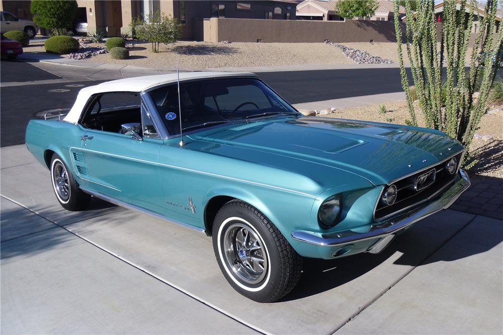 1967 FORD MUSTANG CONVERTIBLE