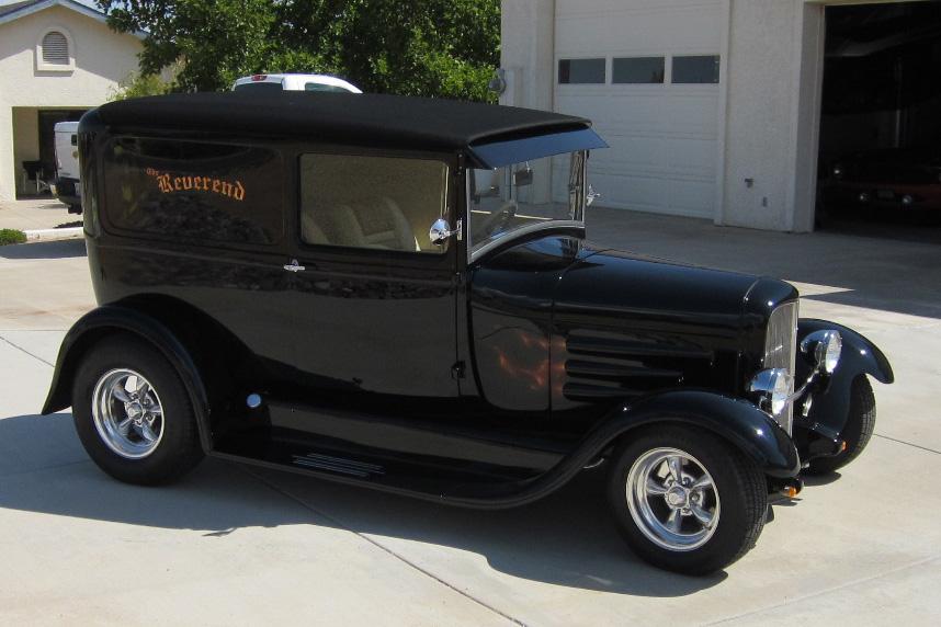 1929 FORD DELIVERY CUSTOM SEDAN