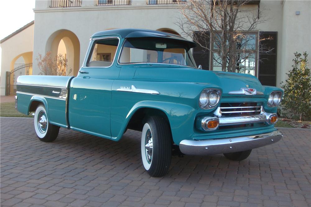 1958 CHEVROLET CAMEO PICKUP