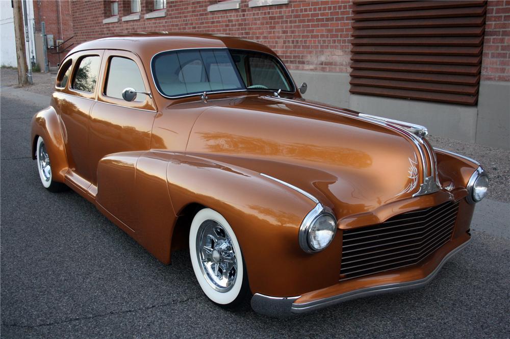 1948 PONTIAC STREAMLINER CUSTOM SEDAN