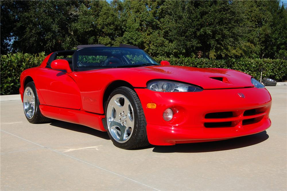 2001 DODGE VIPER RT/10 2 DOOR HARDTOP