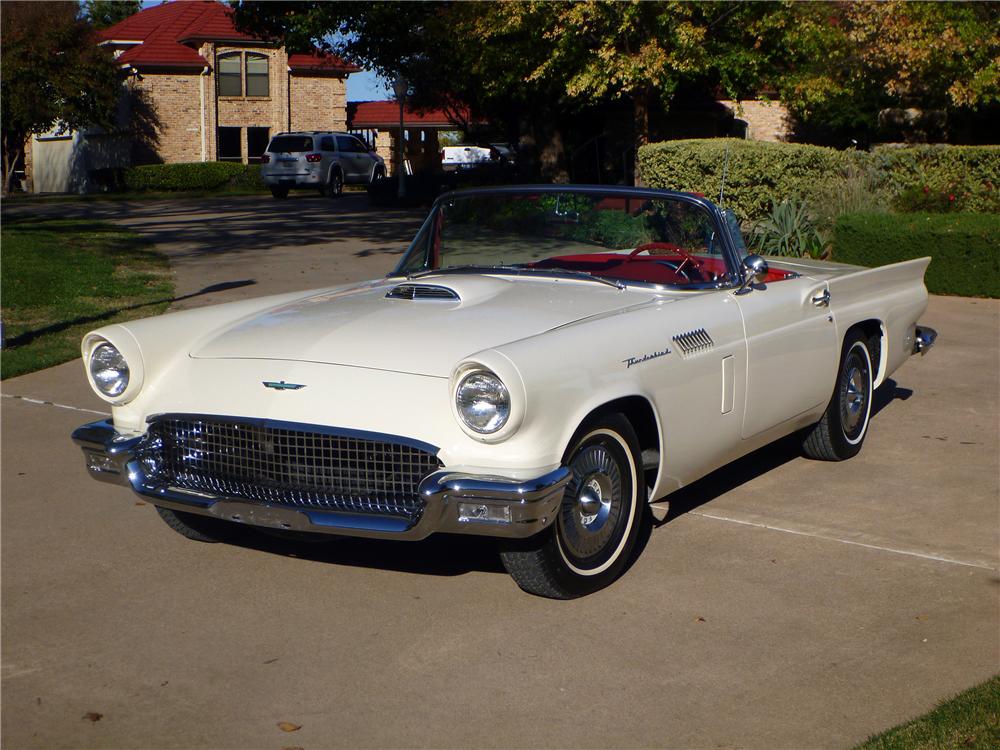 1957 FORD THUNDERBIRD CONVERTIBLE