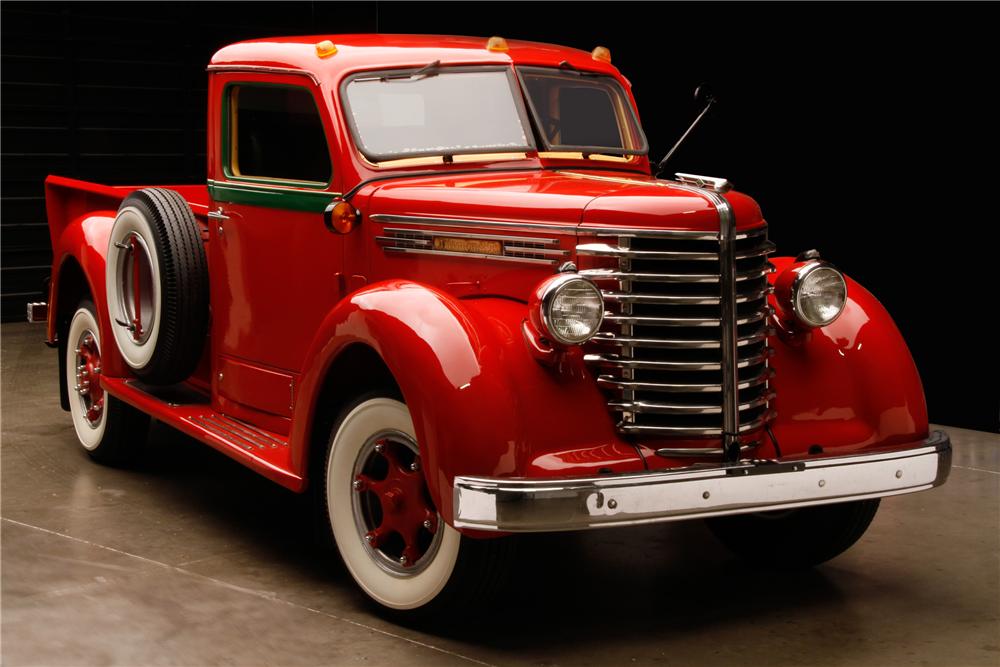 1949 DIAMOND T 201 PICKUP