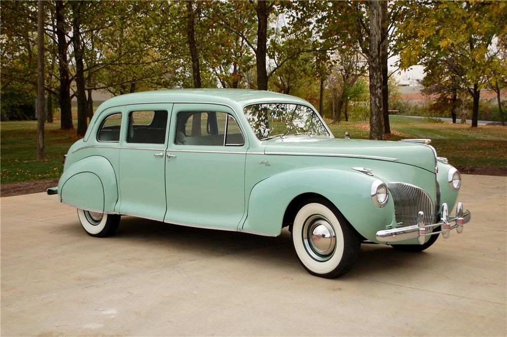 1941 LINCOLN CUSTOM 7 PASSENGER SEDAN