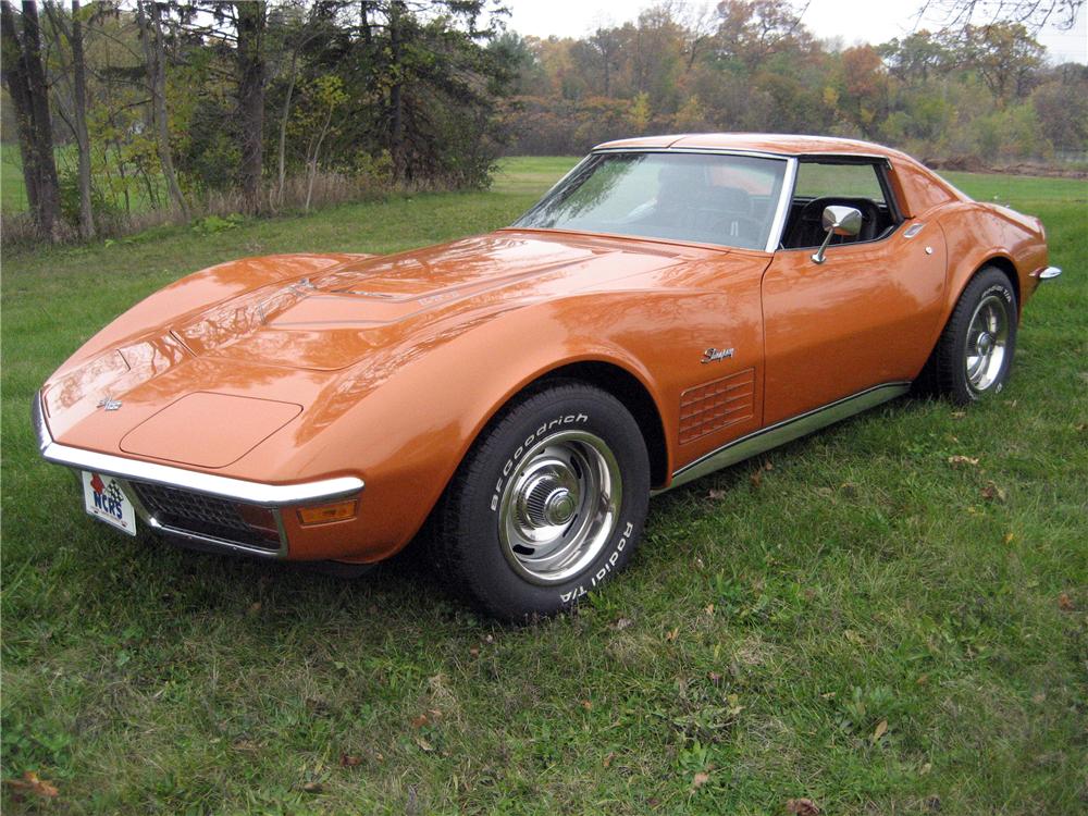 1972 CHEVROLET CORVETTE COUPE