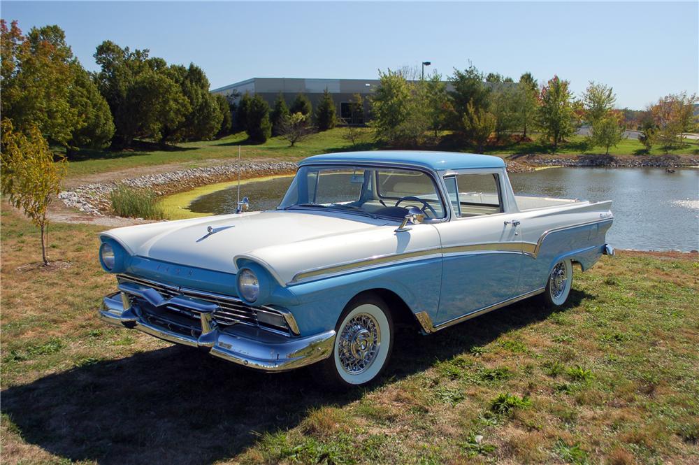 1957 FORD RANCHERO PICKUP