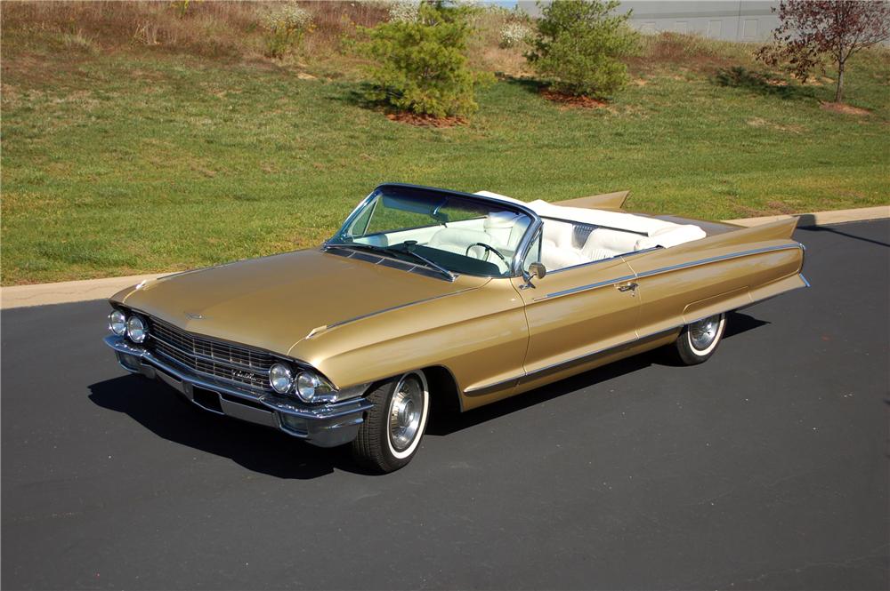 1962 CADILLAC ELDORADO BIARRITZ CONVERTIBLE