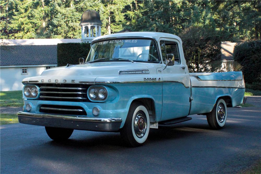 1958 DODGE SWEPTSIDE PICKUP