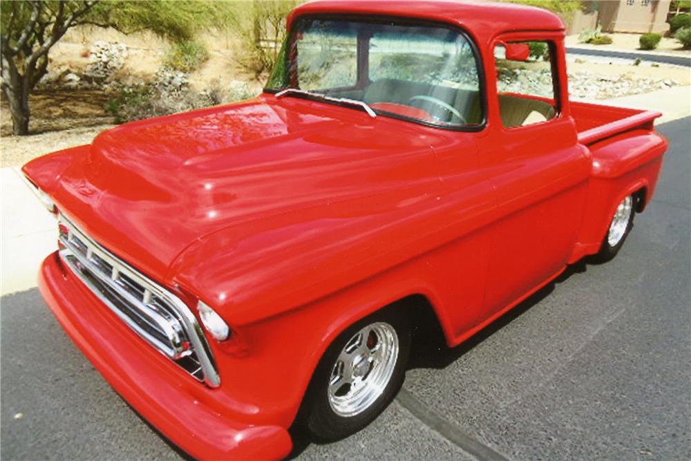 1957 CHEVROLET 3200 CUSTOM PICKUP