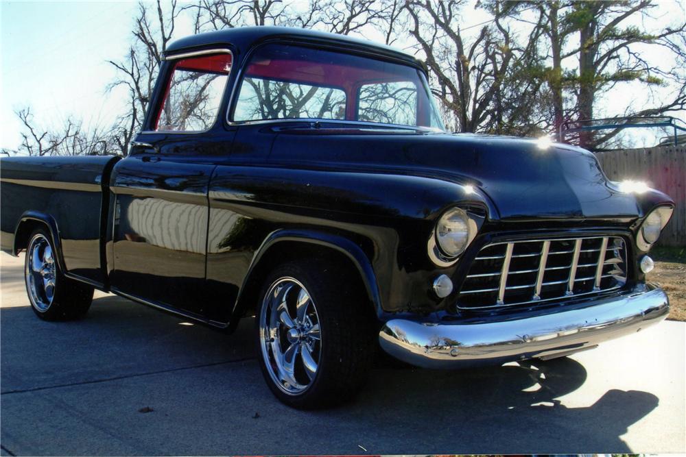 1955 CHEVROLET CAMEO CUSTOM PICKUP