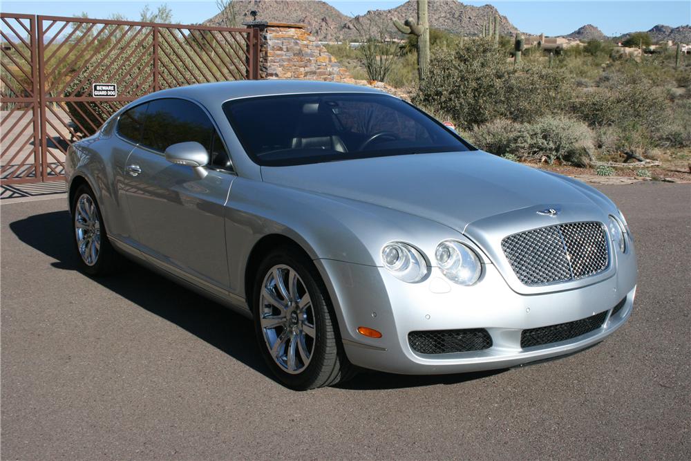 2004 BENTLEY CONTINENTAL GT 